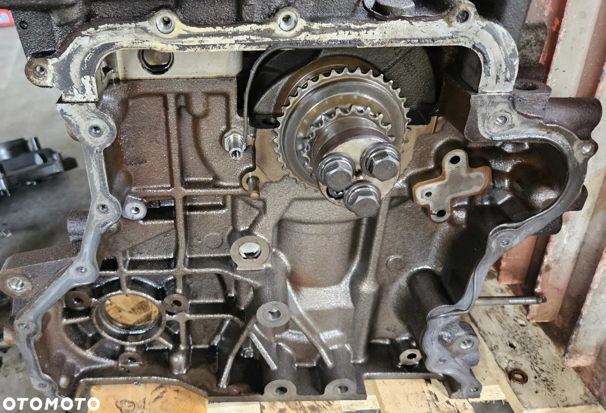 Ford Transit MK7 MK8 2.2 TDCI silnik  dół silnika blok  wał tłoki   12r - 5