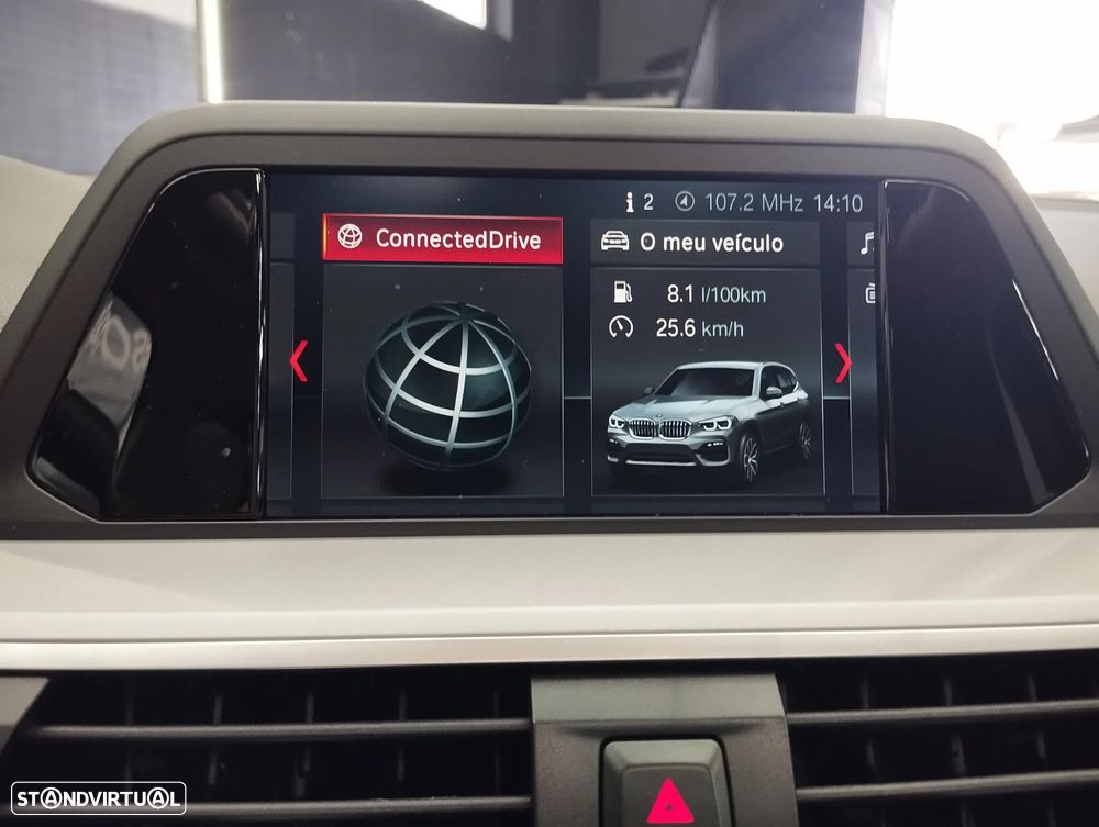 BMW X3 18 d sDrive Advantage Auto - 37