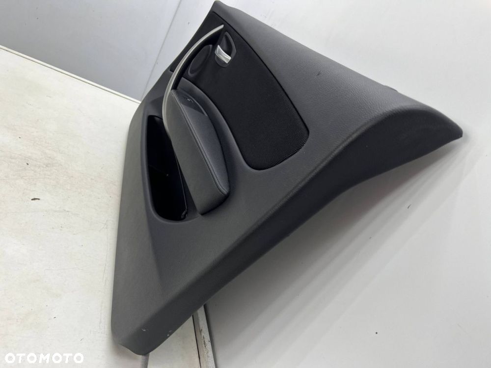 Tapicerka BMW E81 3Drzwi E82 Coupe 04-11r. boczek drzwi prawych przednich pasażera prawy przód - 12