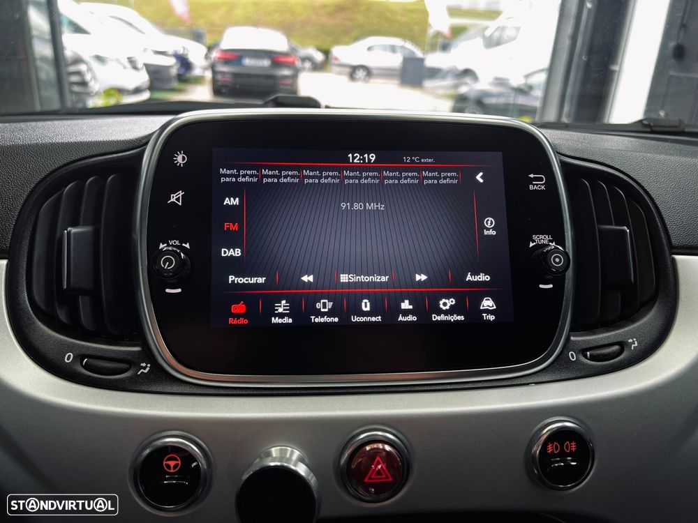 Fiat 500 1.0 Hybrid Lounge - 18