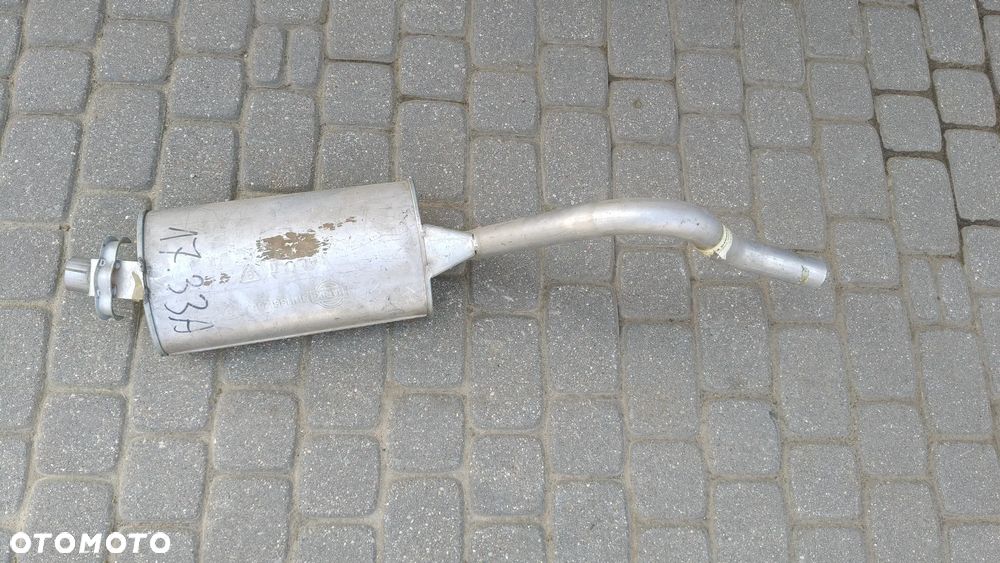 Tłumik środkowy opel rekord E - 1