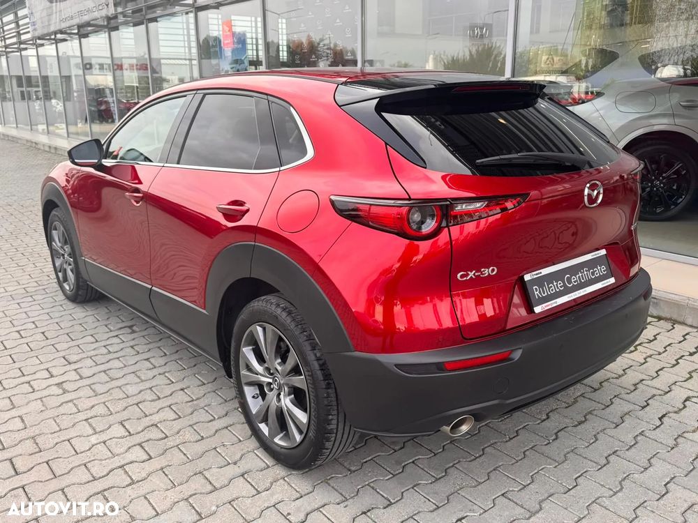 Mazda CX-30 e-SKYACTIV X186 AWD AT MHEV Center-Line - 7
