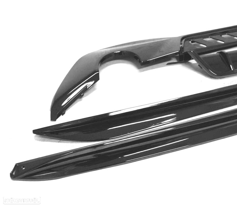 KIT CARROCERIA PARA BMW G20 19- M-LOOK M-PERFORMANCE PRETO BRILHANTE - 2