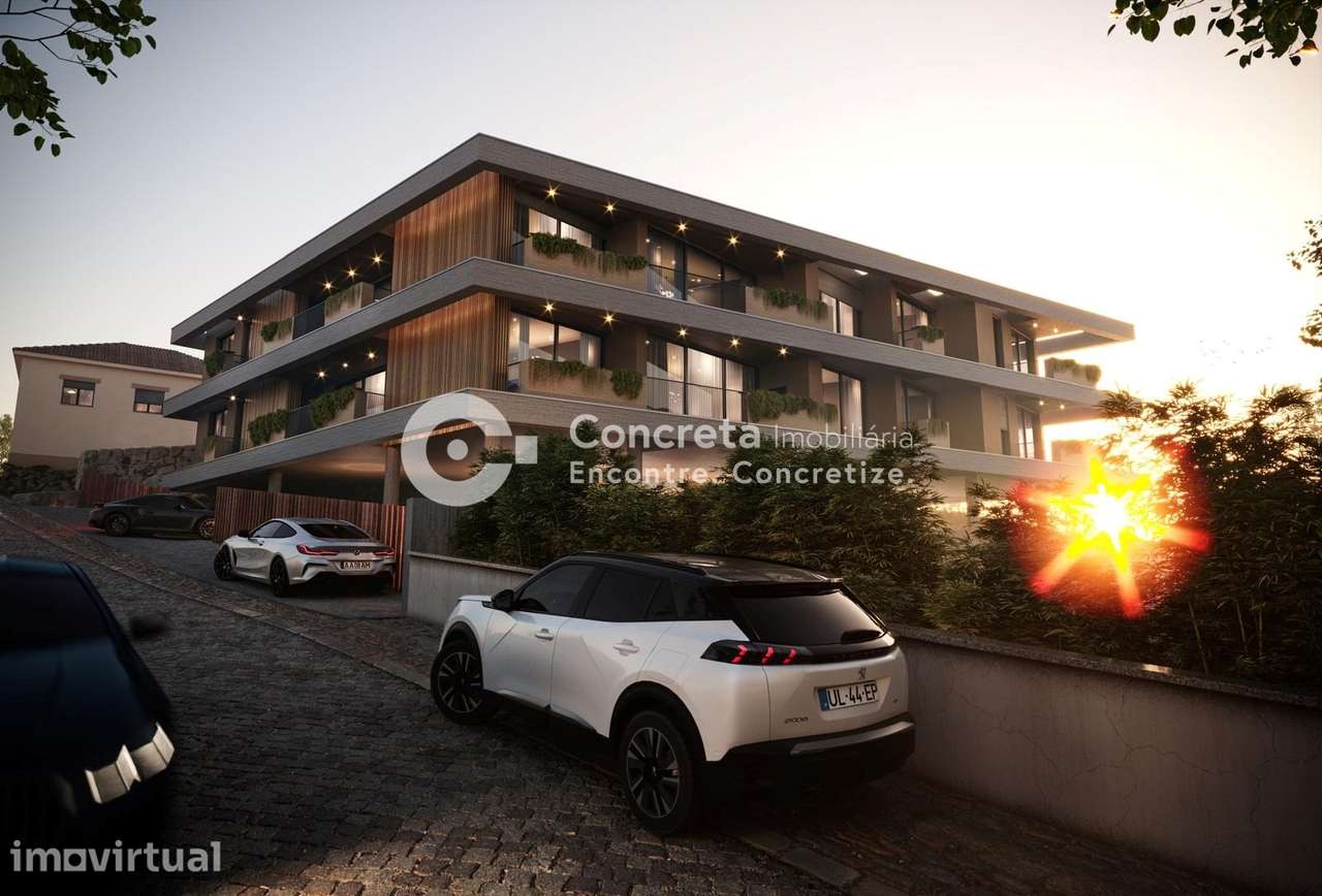 Apartamento T2 novo em Barcelos - Grande imagem: 2/11