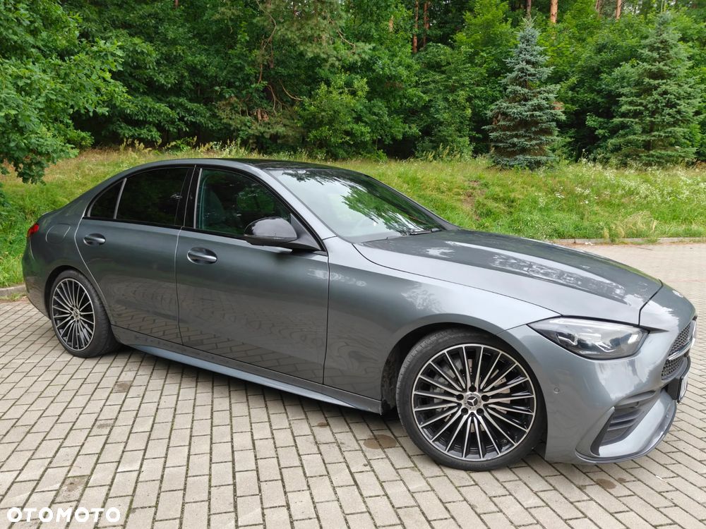 Mercedes-Benz Klasa C 300 mHEV 4-Matic AMG - 8