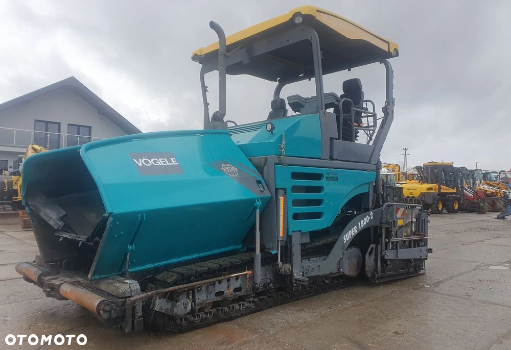Vogele S1800-2 - 1