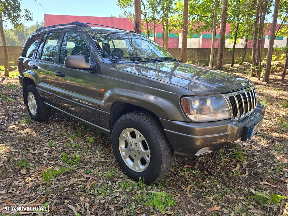 Jeep Grand Cherokee 3.1 TD Laredo - 2