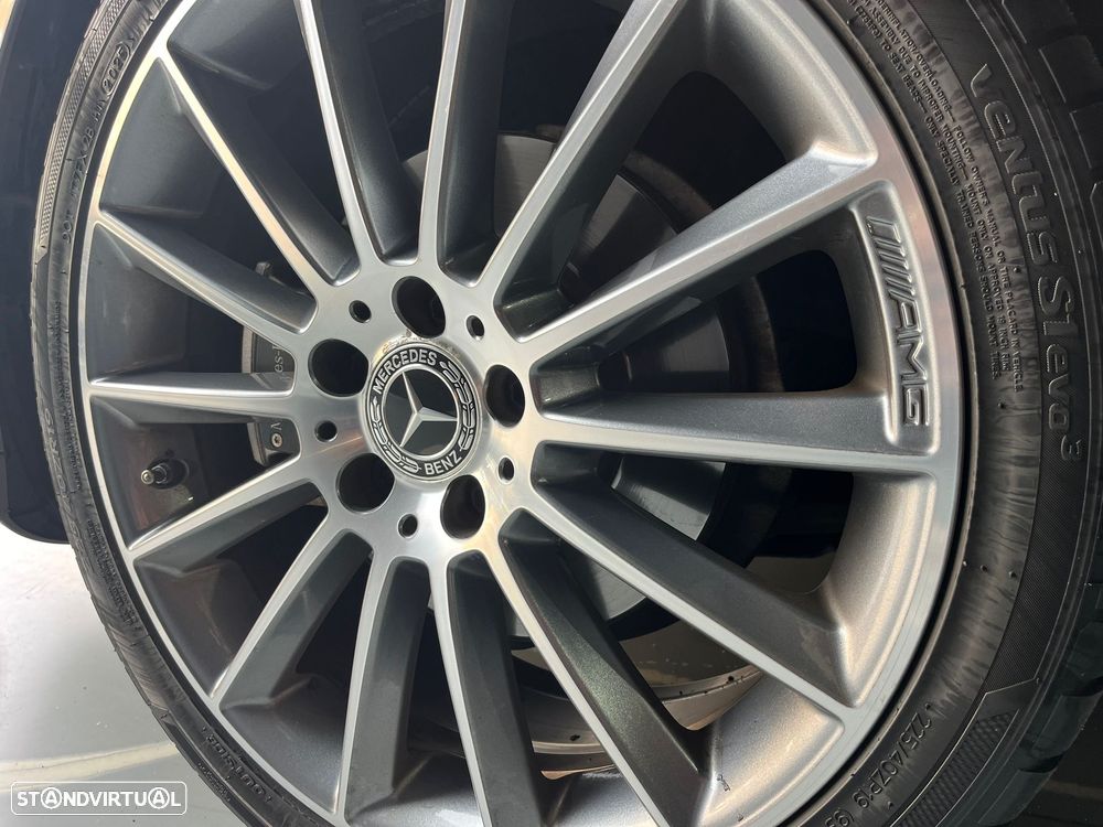 Mercedes-Benz A 180 d AMG Line Aut. - 34