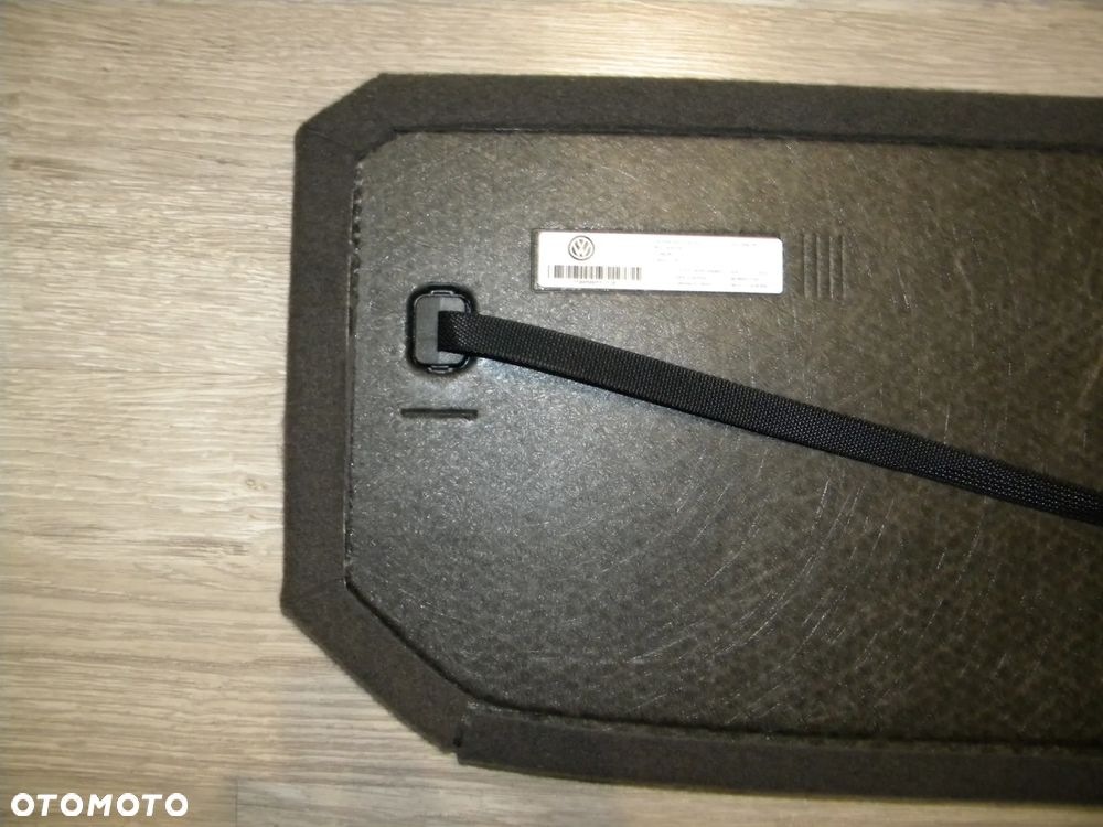 NOWA PODŁOGA PÓŁKA BAGAŻNIKA VW T7 POPIELATA ORYGINAL 21-24r 7T0858855C - 7