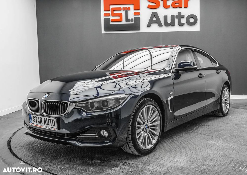 BMW Seria 4 430d xDrive AT Luxury Line - 1