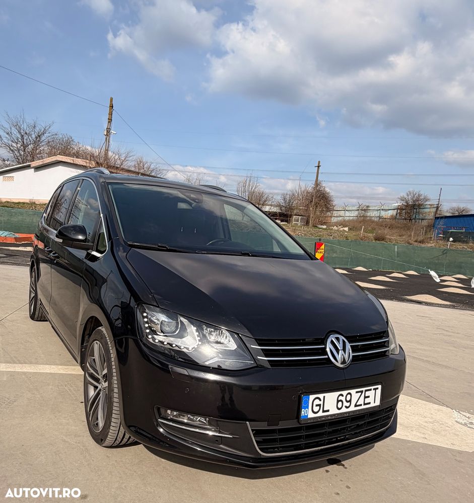 Volkswagen Sharan 2.0 TDI DSG BlueMotion Technology Highline - 1