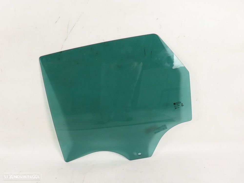 Vidro da porta Escurecido Esquerdo/Trás Seminovo/ Original OPEL CROSSLAND X (P17... - 1