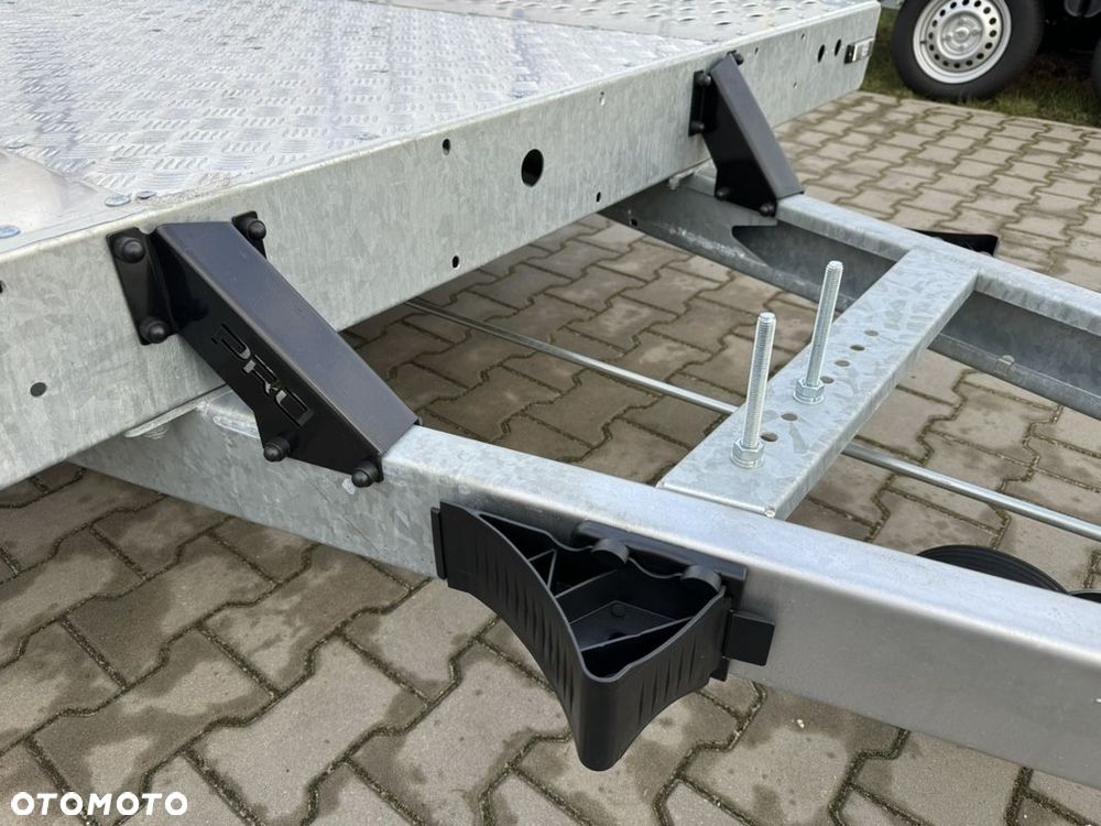 TA-NO Scorpio 55 PREMIUM laweta 3 osiowa 5.5m 3500kg DMC najazdy niski załadunek - 37