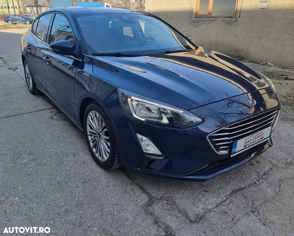 Ford Focus 1.5 EcoBlue Titanium Business - 4