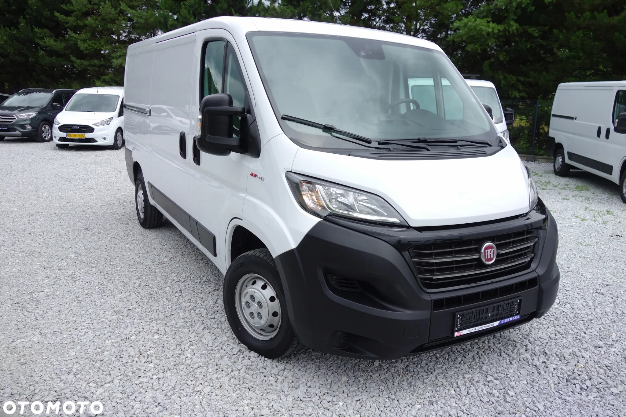 Fiat Ducato 2.3 Multi -jet 140 KM L2H1 Klima Webasto Kamera - 18