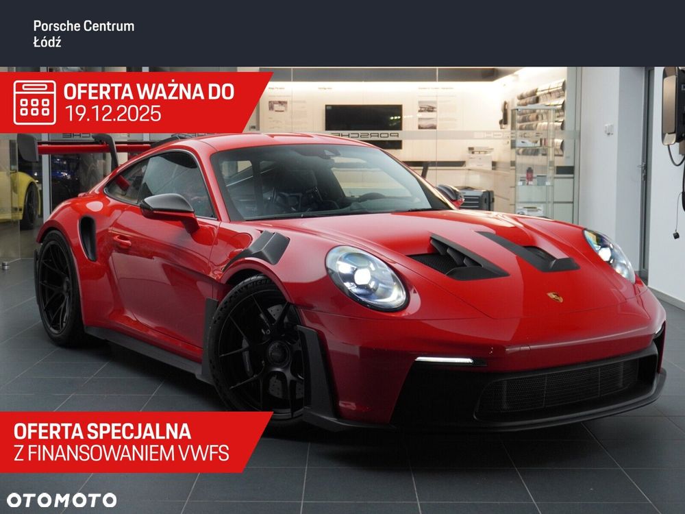 Porsche 911 GT3 RS - 1