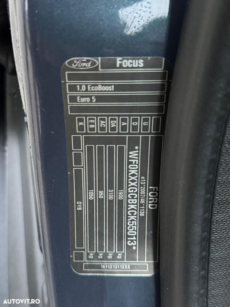 Ford Focus 1.0 EcoBoost Sport - 7