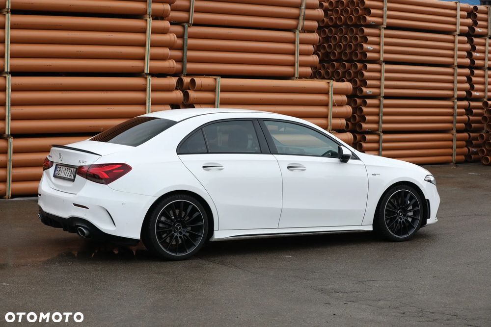 Mercedes-Benz Klasa A AMG 35 4Matic AMG Speedshift DCT 7G - 10