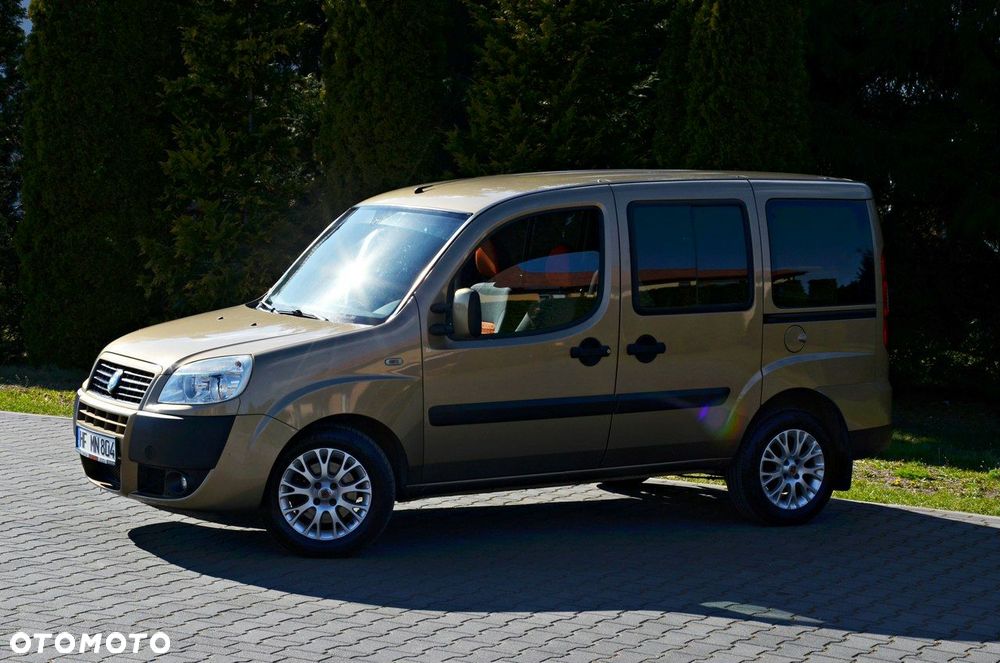 Fiat Doblo 1.4 8V Dynamic - 17