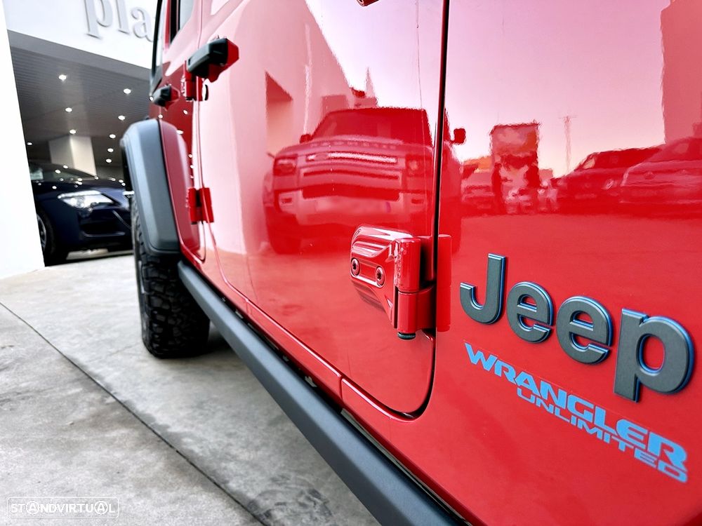Jeep Wrangler Unlimited 2.0 TG 4xe Rubicon - 46