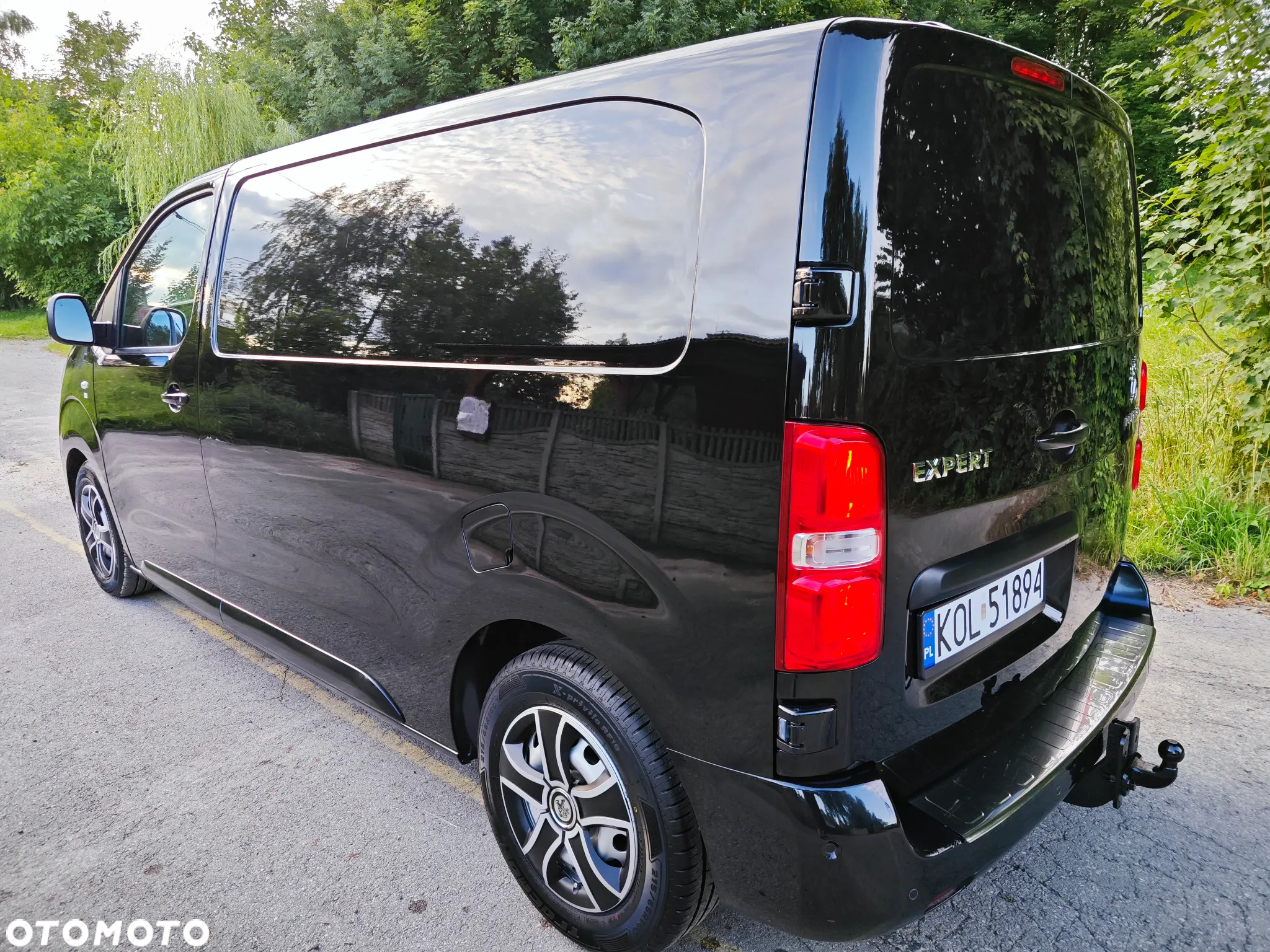 Peugeot EXPERT L2H1 LONG AUTOMAT 2.0 180KM DUŻY SERWIS - 4