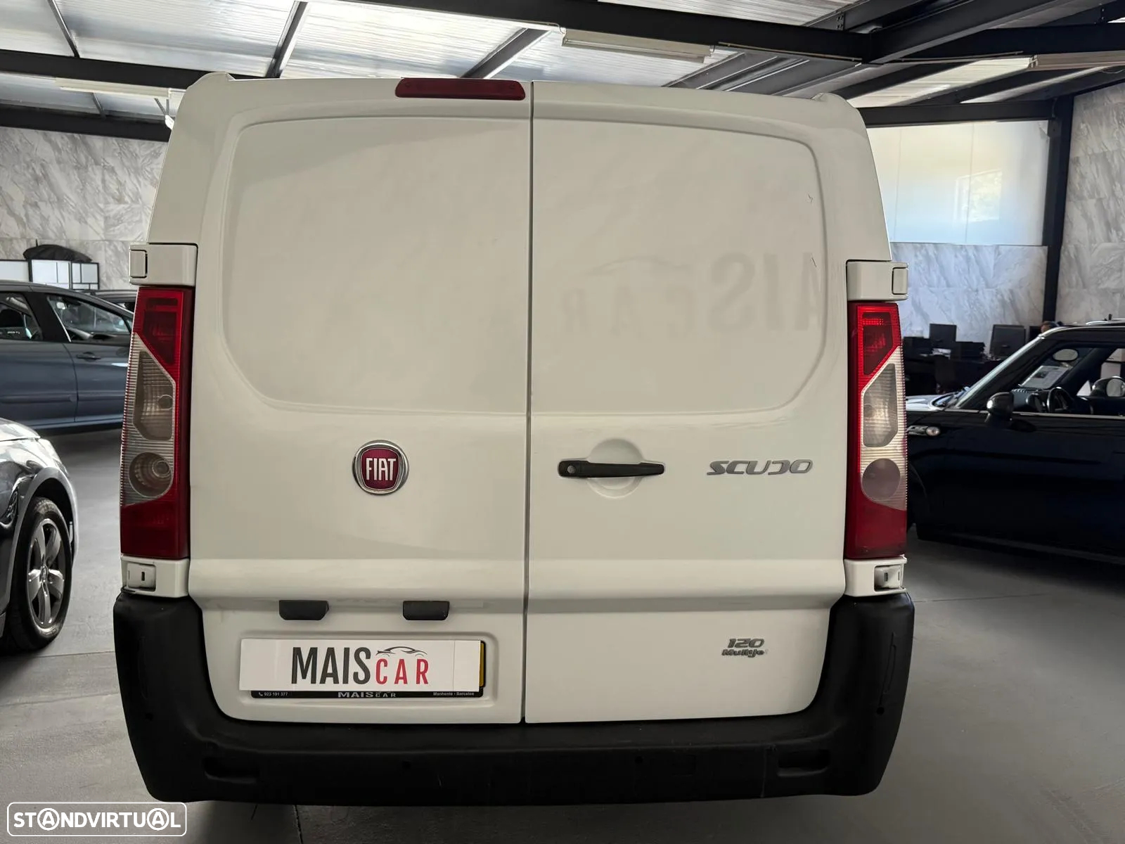 Fiat Scudo 2.0 M-Jet, Versão longa, 3 lugares - 6