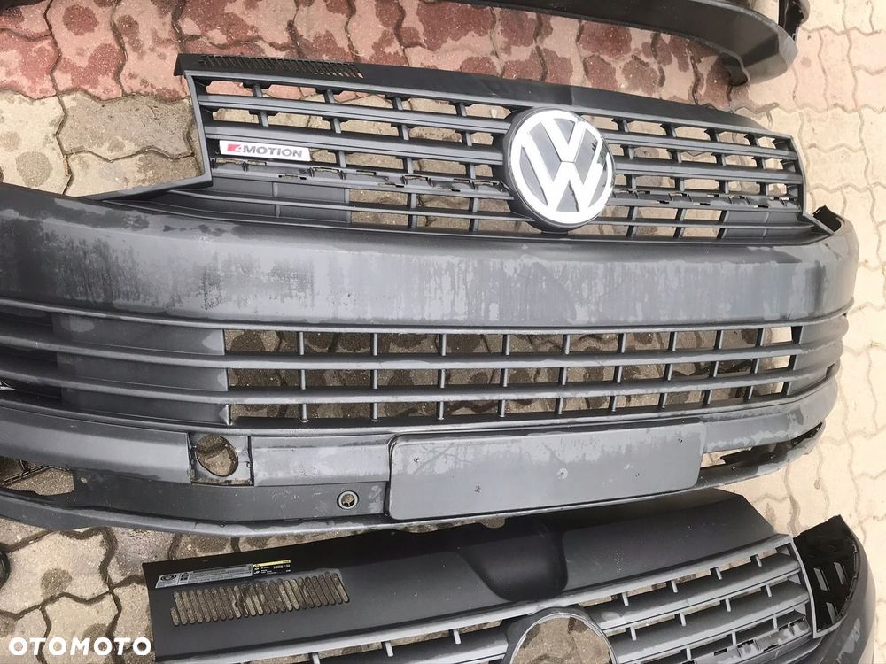 VW T6 ZDERZAK PRZÓD ORYGINAŁ - 4