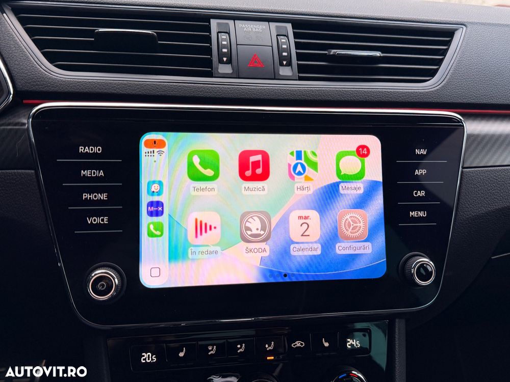 Skoda Superb 2.0 TSI DSG 4X4 Sportline - 16