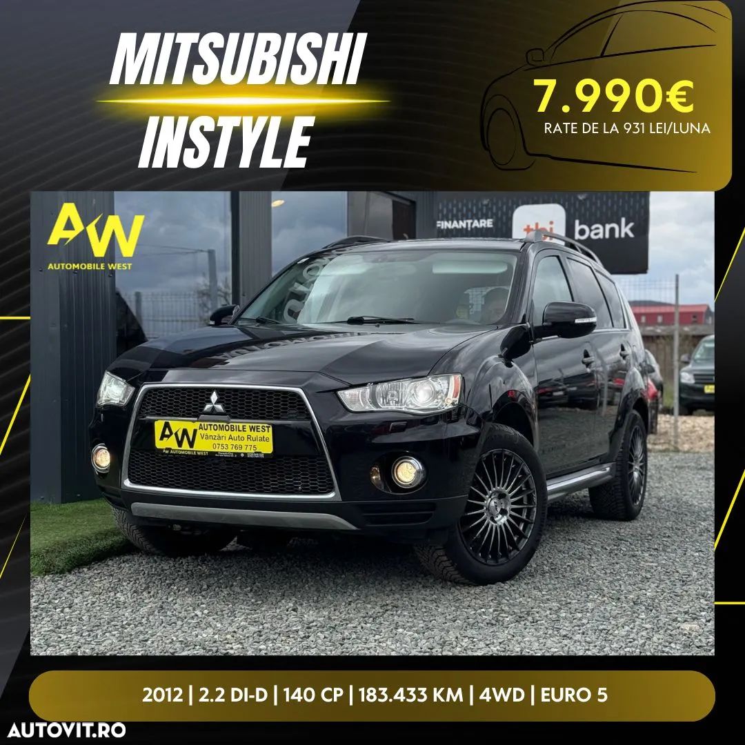 Mitsubishi Outlander - 1
