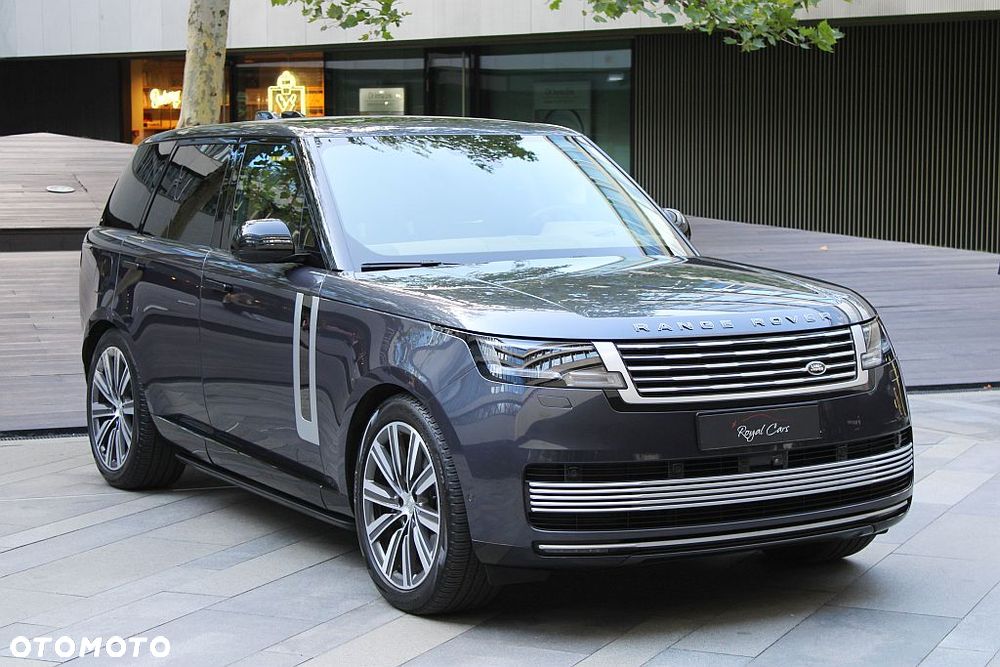 Land Rover Range Rover 3.0 P550e PHEV SV - 2