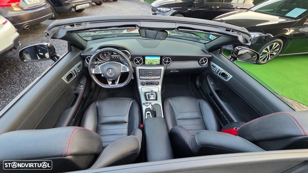 Mercedes-Benz SLC 250 d - 15