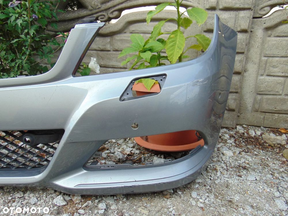 Zderzak przedni przód Mercedes W204 xenon C Klasa lift 11-14r - 6