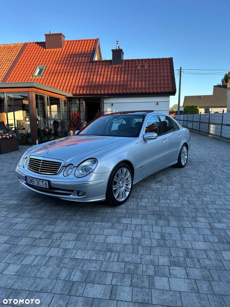 Mercedes-Benz Klasa E 350 Avantgarde - 4