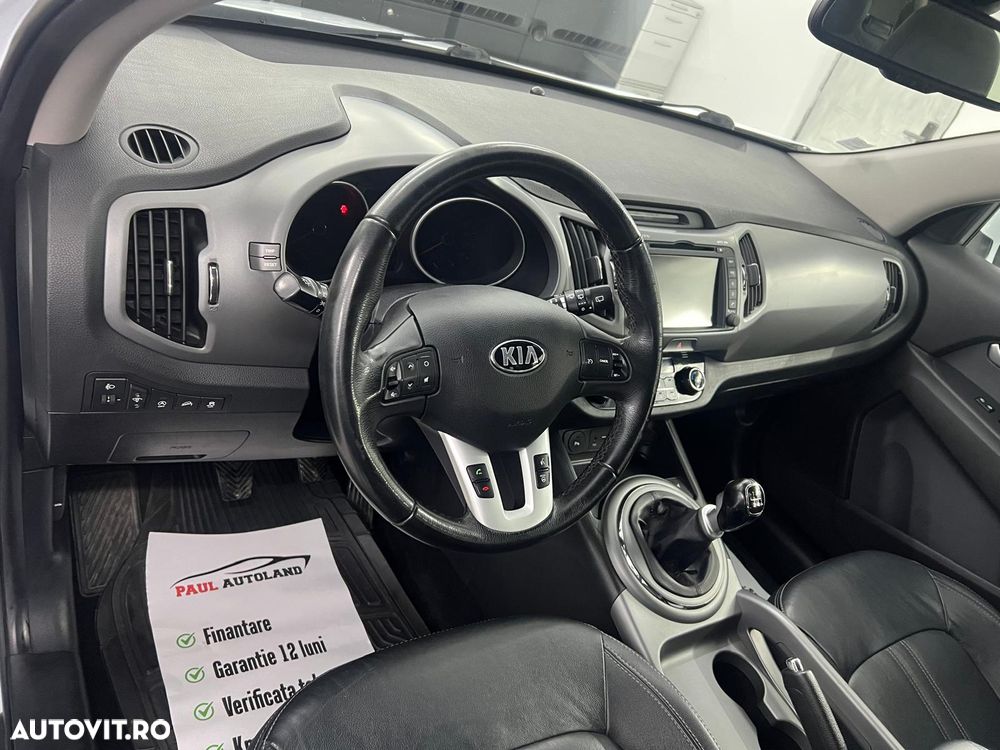 Kia Sportage 1.7 DSL MT 4x2 PREMIUM - 24