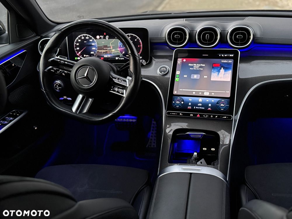 Mercedes-Benz Klasa C 220 d 9G-TRONIC AMG Line - 11