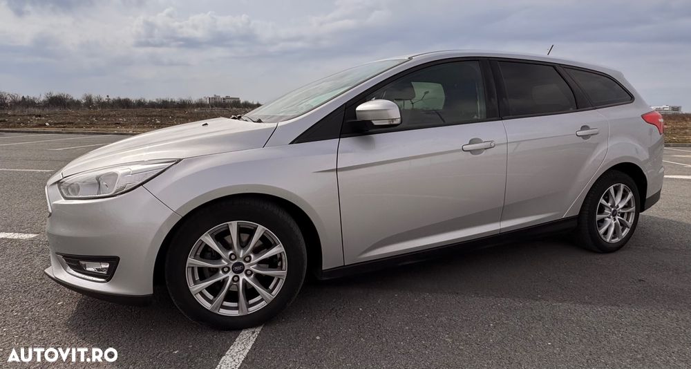 Ford Focus 1.5 TDCi DPF Start-Stopp-System Trend - 3