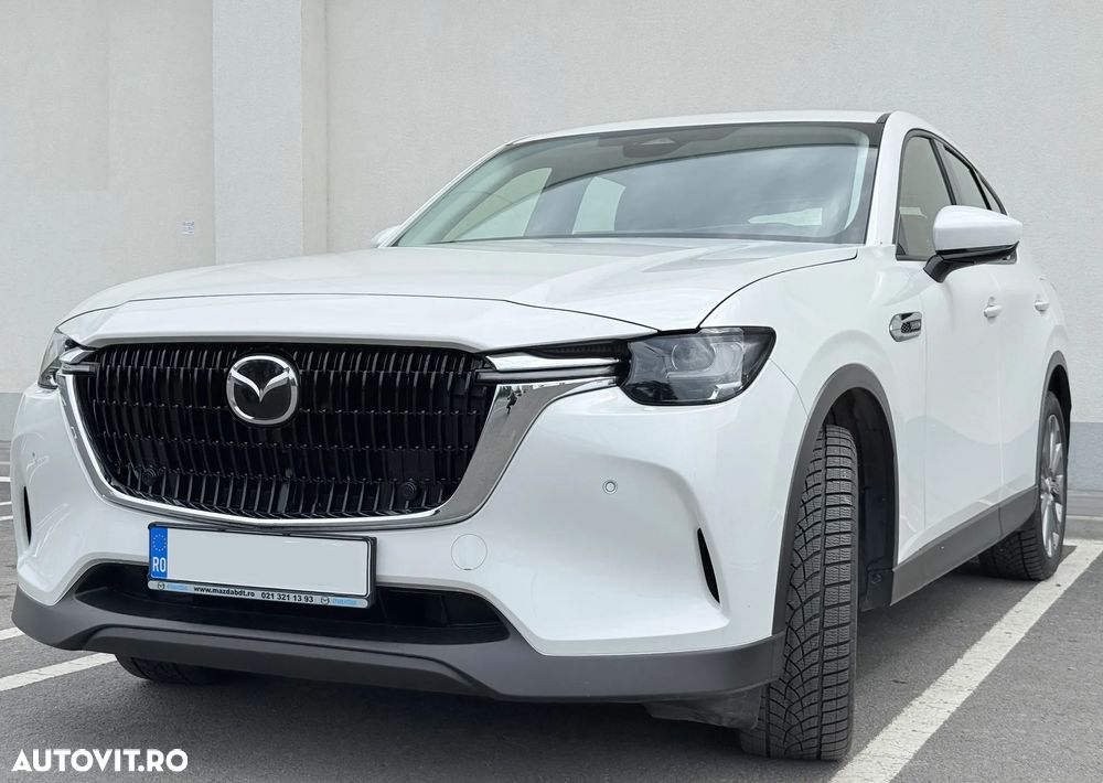Mazda CX-60 e-Skyactiv PHEV Exclusive-line - 1