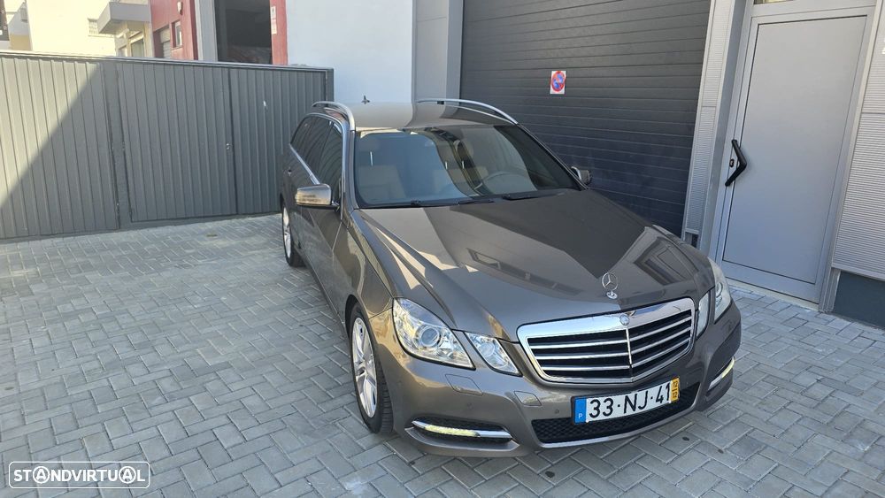 Mercedes-Benz E 300 Bluetec Hybrid Avantgarde - 5