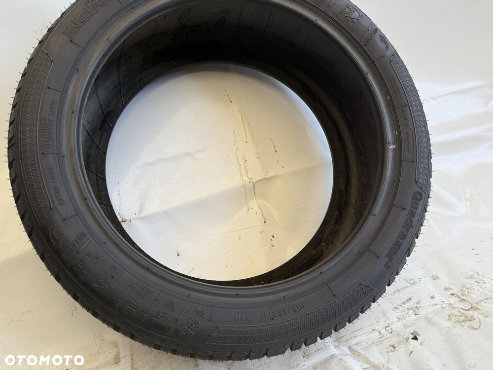 195/45/16 Kleber Quadraxer 2 84H 2019R (634) - 3