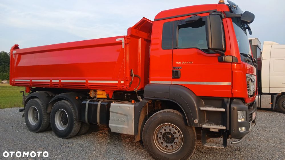 MAN TGS 33.440 33.480 6X4 WYWROTKA MEILLER KIPPER HYDROBURTA  INTARDER - 4