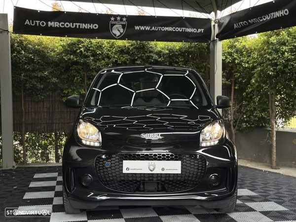 Smart Fortwo Cabrio EQ