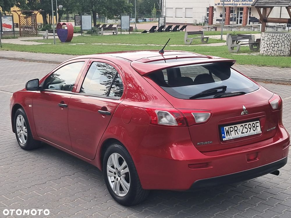 Mitsubishi Lancer 1.8 Instyle - 5