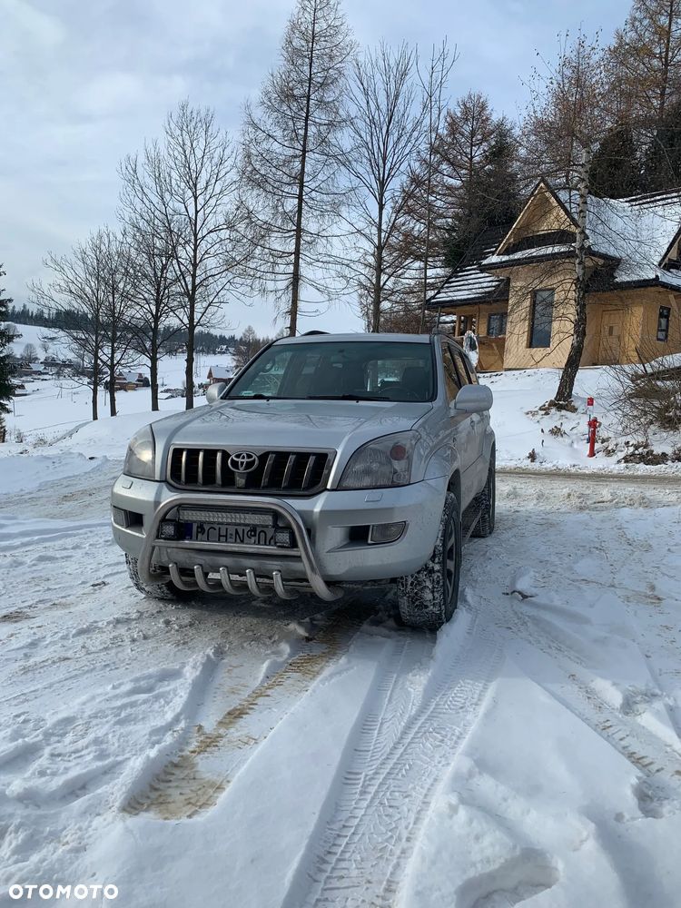 Toyota Land Cruiser 3.0 D Sol Navi Platinium - 5