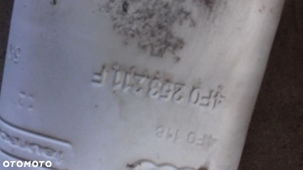 tłumik środkowy prawy 4F0253211F A6 C6 2.4 - 7