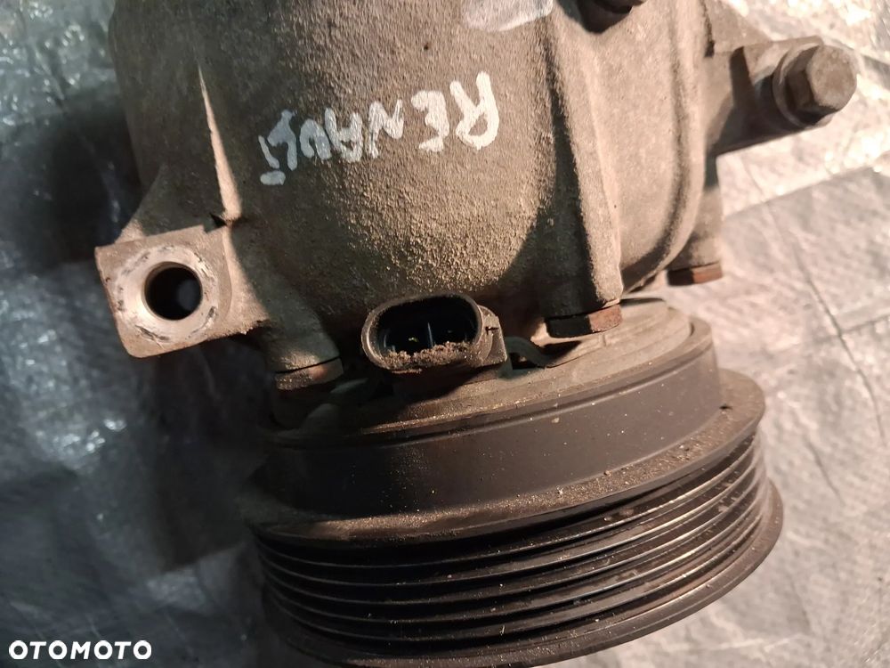 Kompresor klimatyzacji Renault Scenic Megane 8200053264 sprężarka pompa 1,9 DCI / 2,0 16V / 2,0 SPORT / 2,0 16V Turbo Delphi 8200024397 - 6