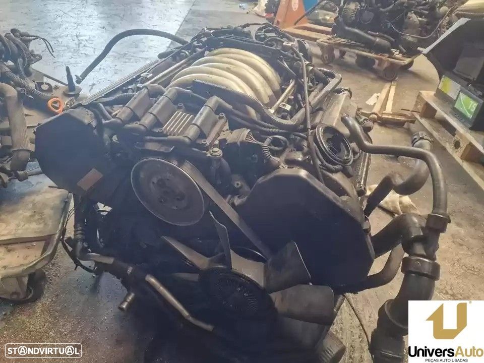 MOTOR COMPLETO SKODA SUPERB I -AMX - 2