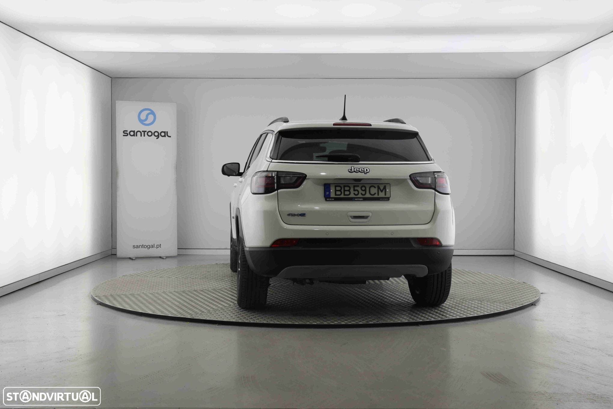 Jeep Compass 1.3 TG 4Xe Limited - 4