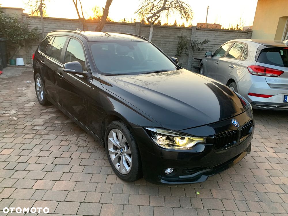 BMW Seria 3 318d Sport Line Shadow - 2
