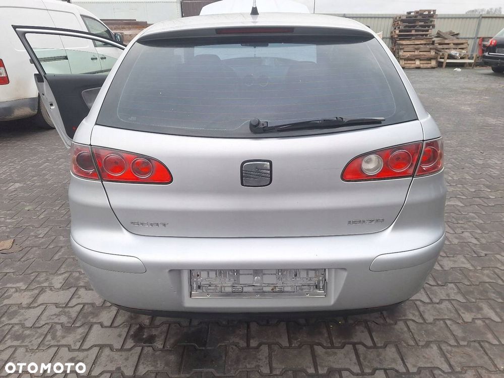 KOMPLETNY TYŁ KLAPA ZDERZAK LAMPA TYŁ SEAT IBIZA III HB 5D LS9N - 1