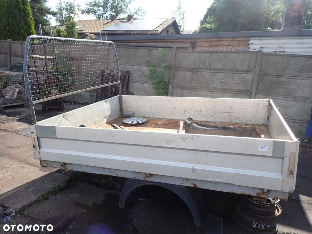 RENAULT MASTER II MOVANO A DUBEL DOKA PLATFORMA SKRZYNIA ŁADUKOWA - 1